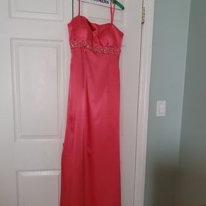 🍁MoriLee prom maxi dress